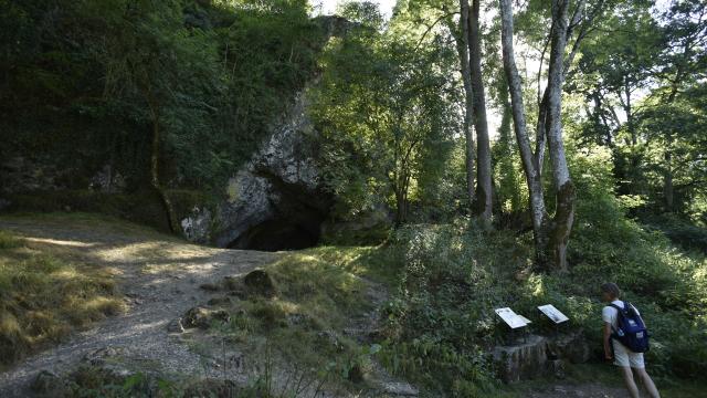 Grottes de Saulges