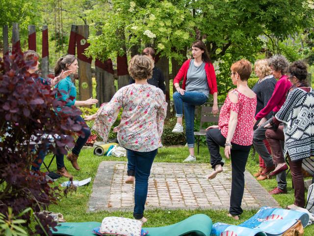 Atelier Gestion du Stress -Exercices de détente