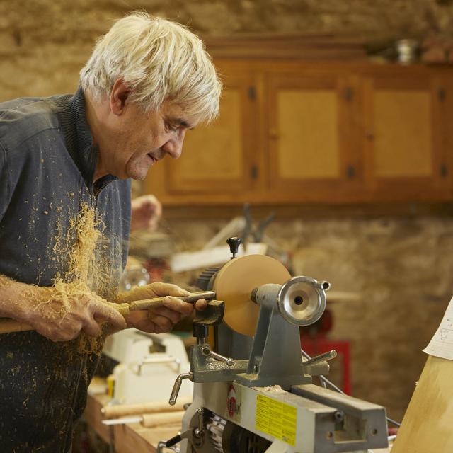 Herve Wales - Ebeniste - Atelier de l'abbaye - tours