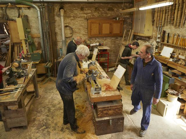 l'Atelier de l'Abbaye - Stage