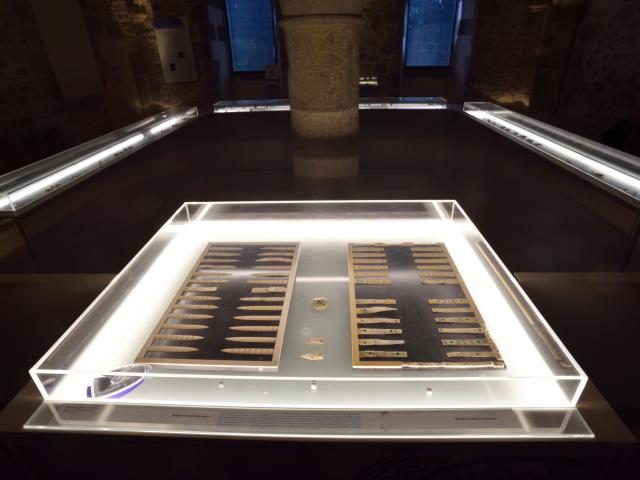 Jeu de Tric Trac - Musée de Mayenne