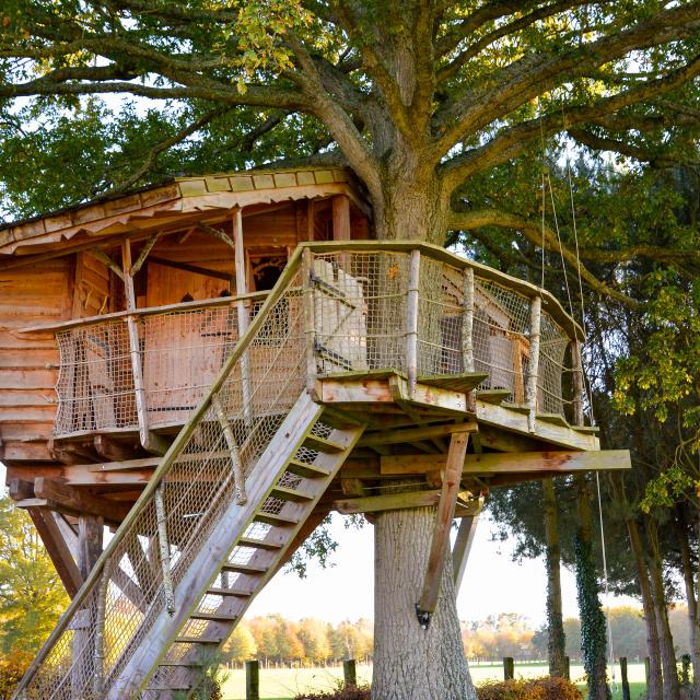 La Chouette Cabane - Pommerieux