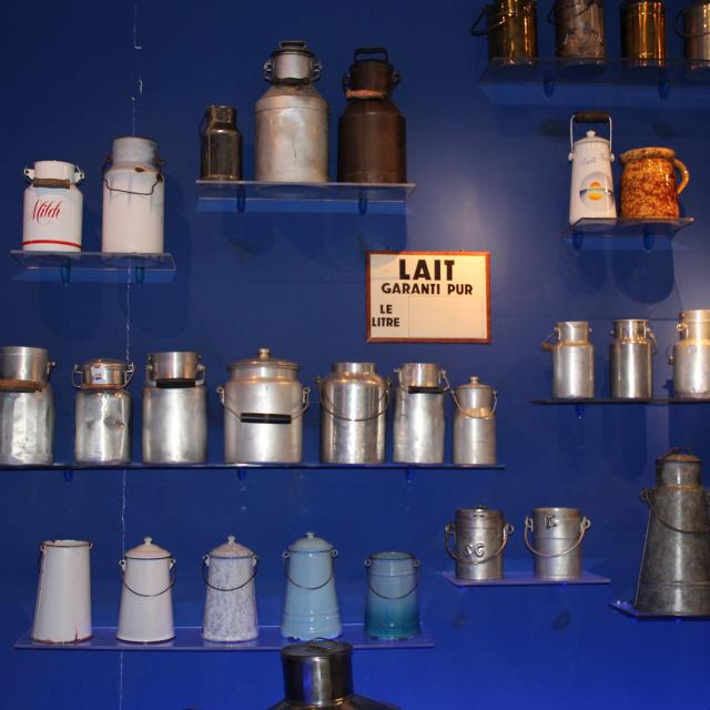 La cité du lait - Musée Lactalis - Laval - Pot au lait