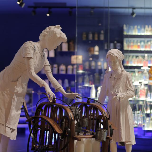 La cité du lait - Musée Lactalis - Laval