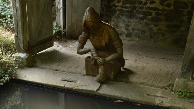 Lavoir à Lassay Les Chateaux