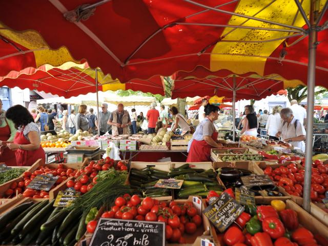 Les oeufs du marché