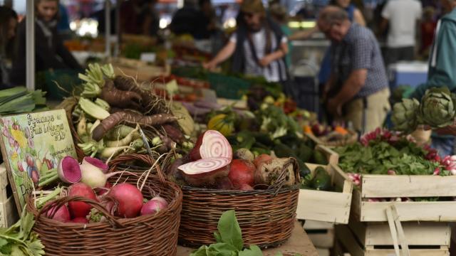 Marché de Laval - produis bio