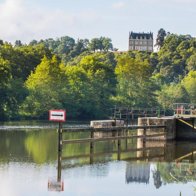 Les bords de la Mayenne Sud Mayenne Origné