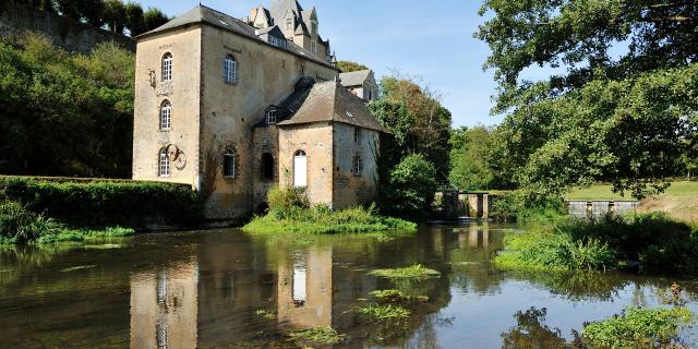 Moulin De Thevalles Chemere Le Roi