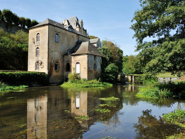 Moulin De Thevalles Chemere Le Roi