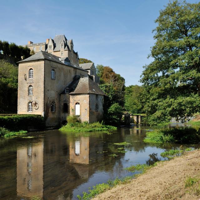 Moulin De Thevalles Chemere Le Roi