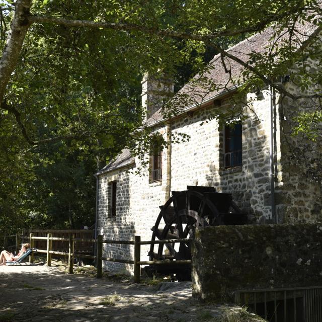 Moulin de Trotté - Saint-Pierre-des-Nids