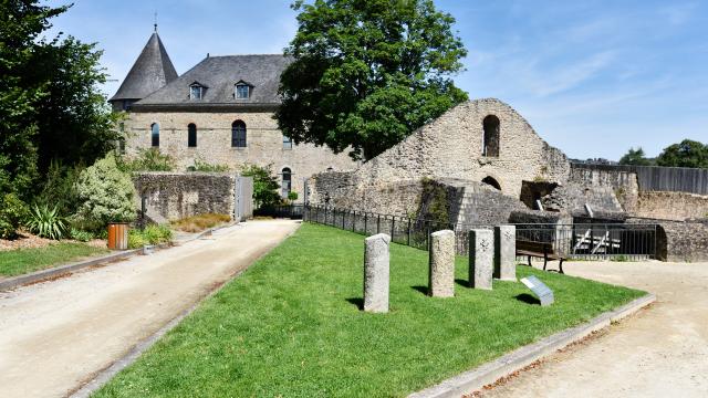 Château-musée - Ville de Mayenne