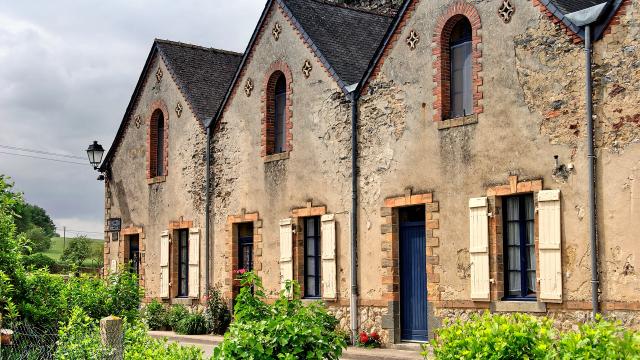 Maisons ouvrières à Parne Sur Roc