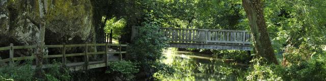 Riviere De L Erve Saulges Pont Vallee Des Grottes