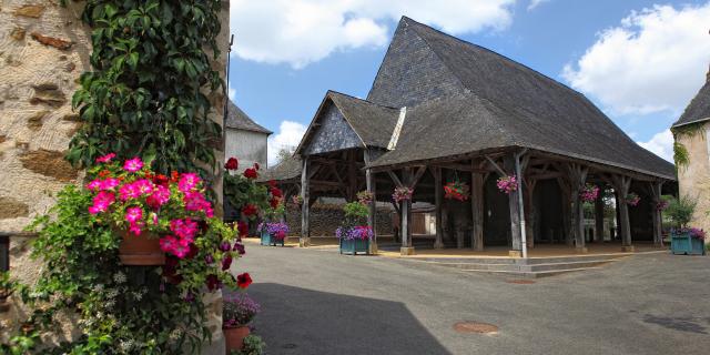 Les Halles - Saint Denis D Anjou