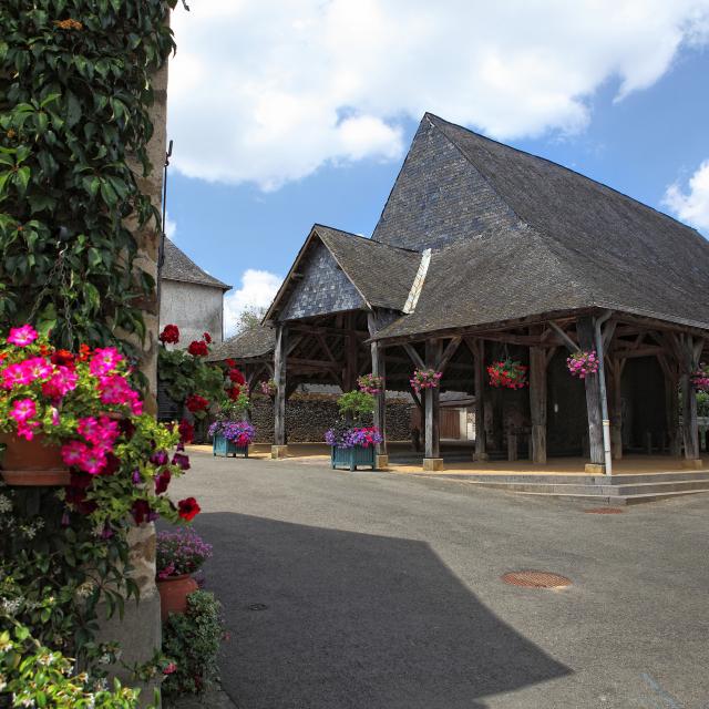 Les Halles - Saint Denis D Anjou