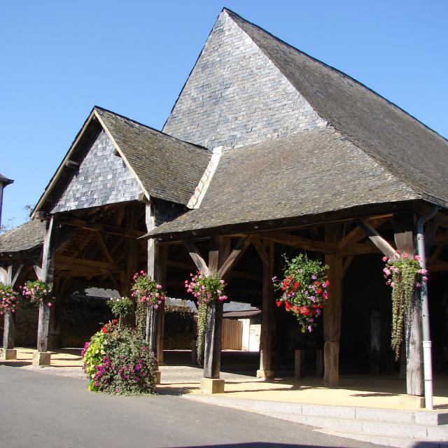 Les Halles - Saint Denis D Anjou