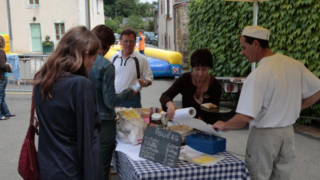 Marché gourmand - Saint Denis D Anjou