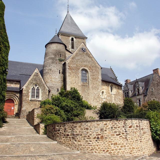 Eglise - Saint Denis D Anjou