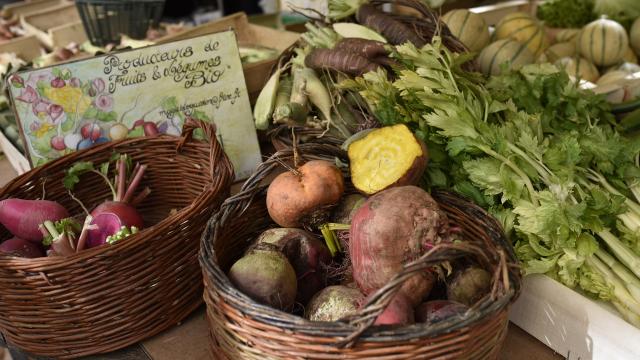 Légumes du marché