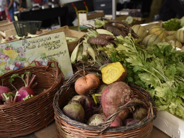 Légumes du marché