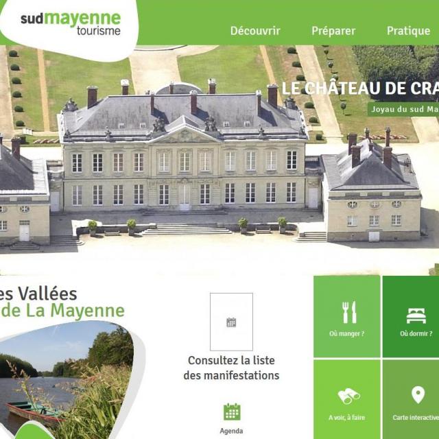 Site internet Pays Du Sud Mayenne