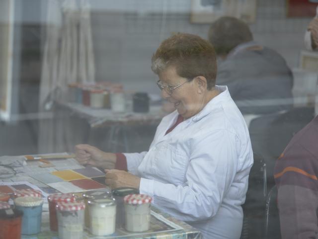 Atelier Peindre la Vie du Bon Côté Art'PeinTube - tableau