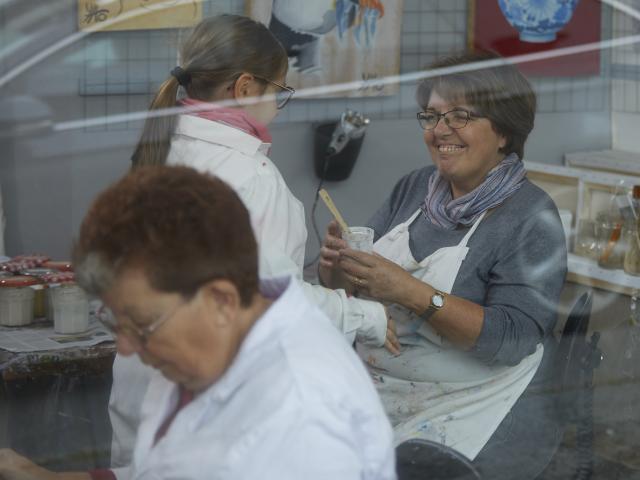 Atelier Peindre la Vie du Bon Côté Art'PeinTube - Tous les ages