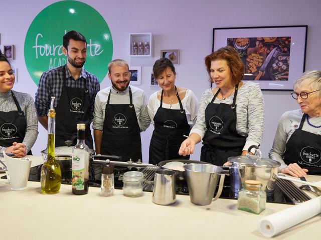 Atelier Saveurs Et Bien être - Fourchette Académie - Laval