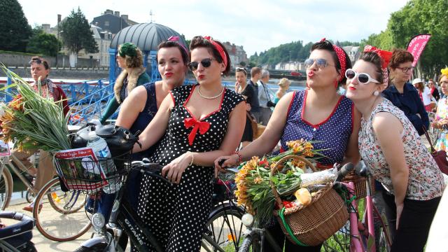 Vélo Agglo Rétro - Pays de Laval