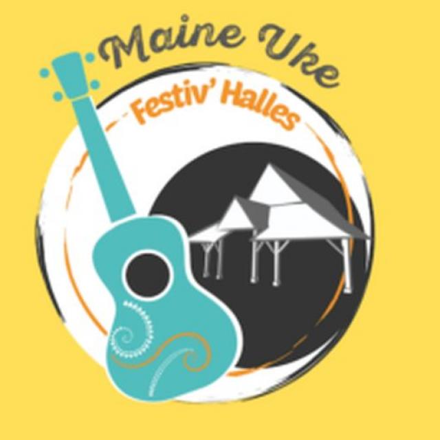 Logo Maine Uke Festiv’halles