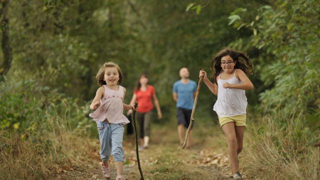 Randonnée Famille Nord Est Mayenne