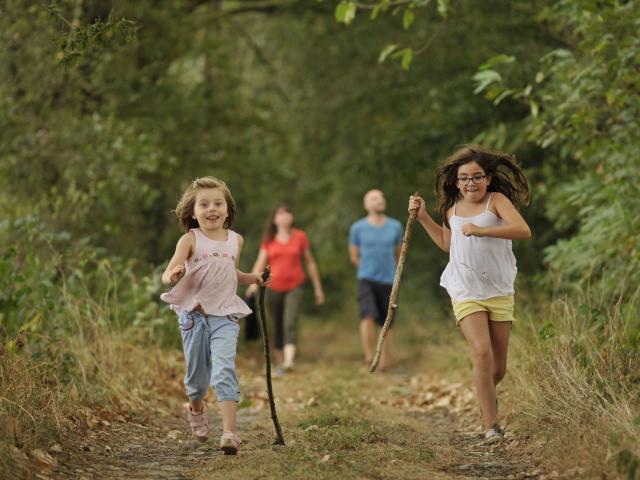 Randonnée Famille Nord Est Mayenne