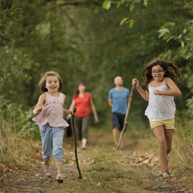 Randonnée Famille Nord Est Mayenne