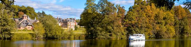 Rivère la Mayenne - Houssay