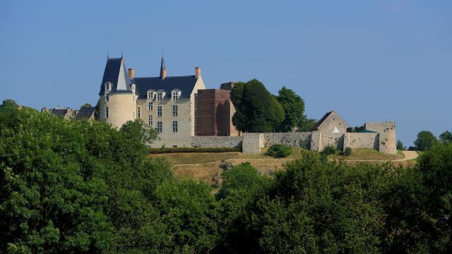 Château de Sainte Suzanne