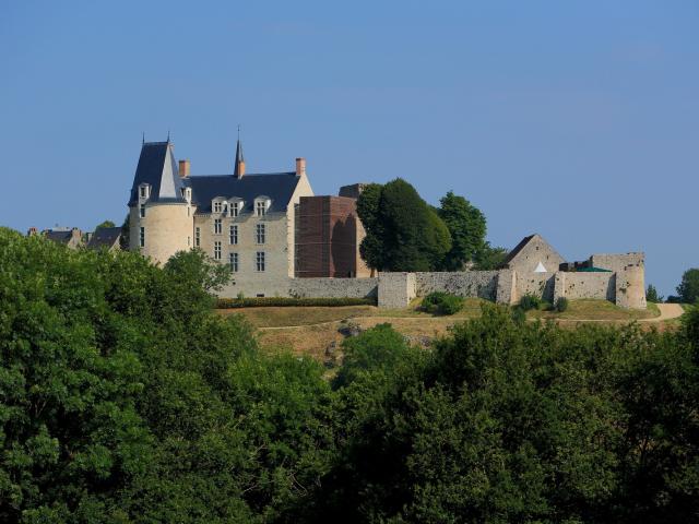 Château de Sainte Suzanne