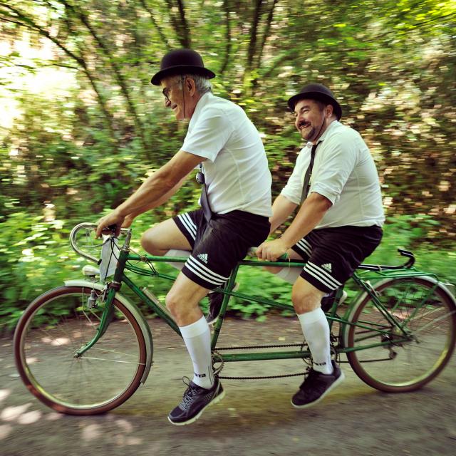 Vélo Agglo Rétro - Pays de Laval