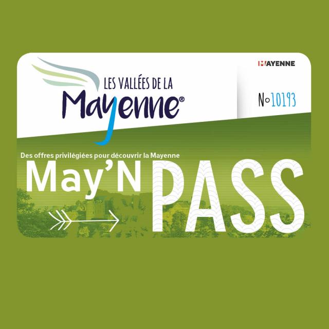 Carte May'N Pass - Mayenne Tourisme