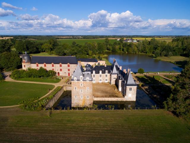 Chateau des Arcis à Meslay du Maine