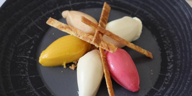 Dessert Glace - Hotel - Restaurant - Perrier du Bignon - Laval - Mayenne