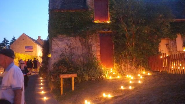 Fête des lumières à Saint-Pierre-sur-Erve