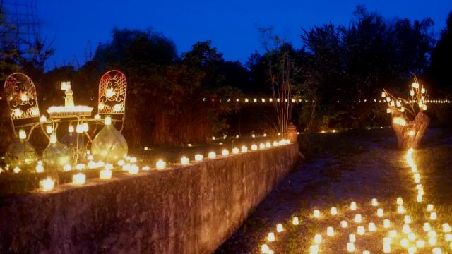 Fête des lumières à Saint-Pierre-sur-Erve