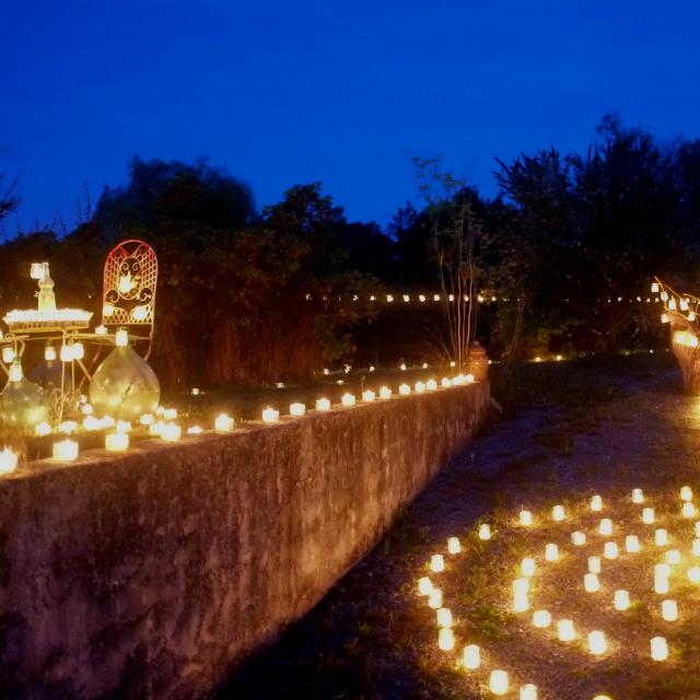 Fête des lumières à Saint-Pierre-sur-Erve