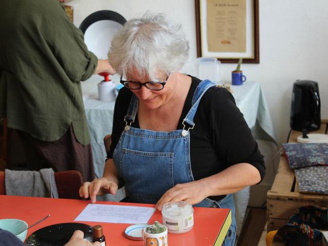 Atelier Fabriquer sa lessive - le comptoir - Pre en Pail