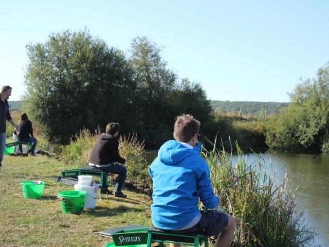 Atelier peche methode feeder - carpodrome - animation peche