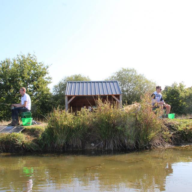 Atelier peche methode feeder - carpodrome - duo