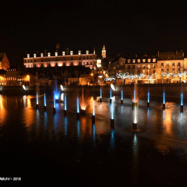 Les lumières de Laval en 2018