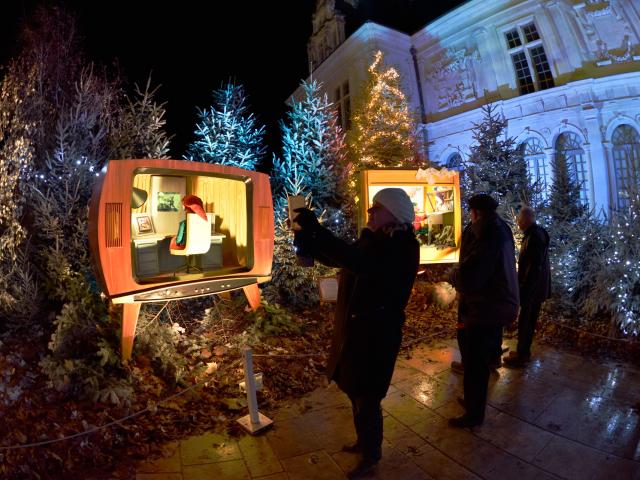 Animations de Noël à Laval